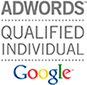 Google AdWords Qualified Individual Google AdWords Qualified Individual