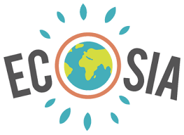 Ecosia logo Premazon inc