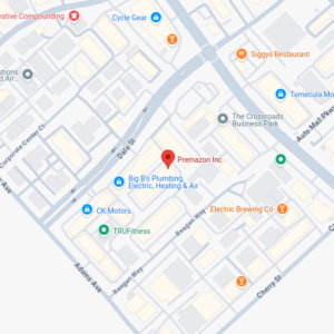 Map | 2025 | Premazon Inc