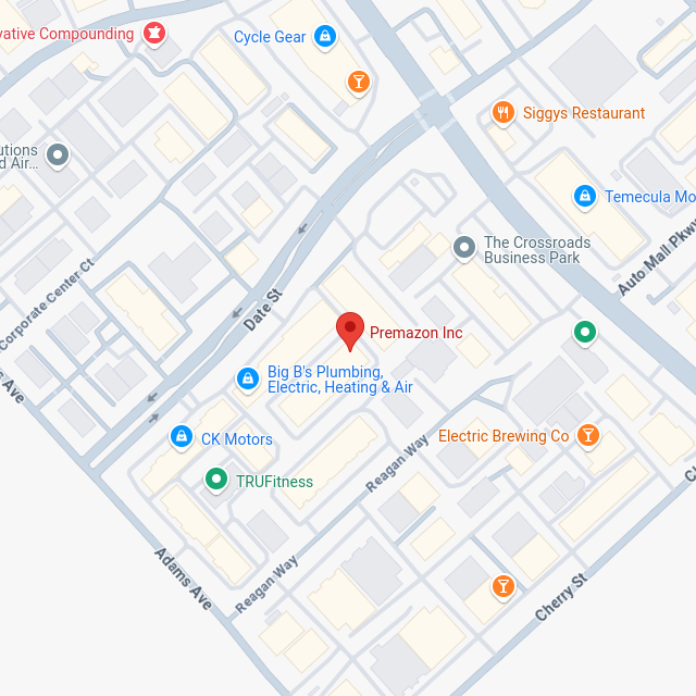 Map | 2025 | Premazon Inc